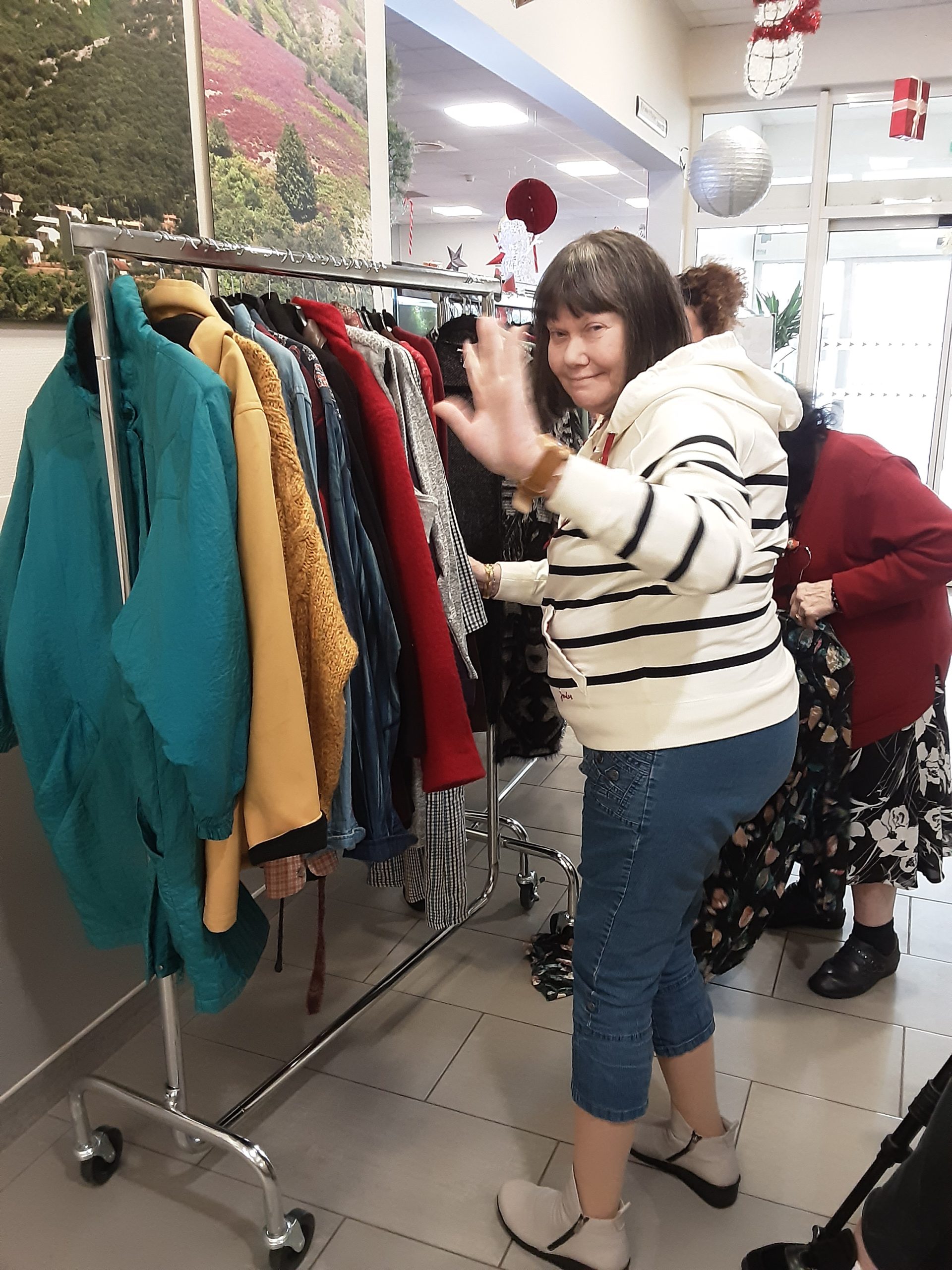 Shopping au Val Fleuri: après-midi friperie