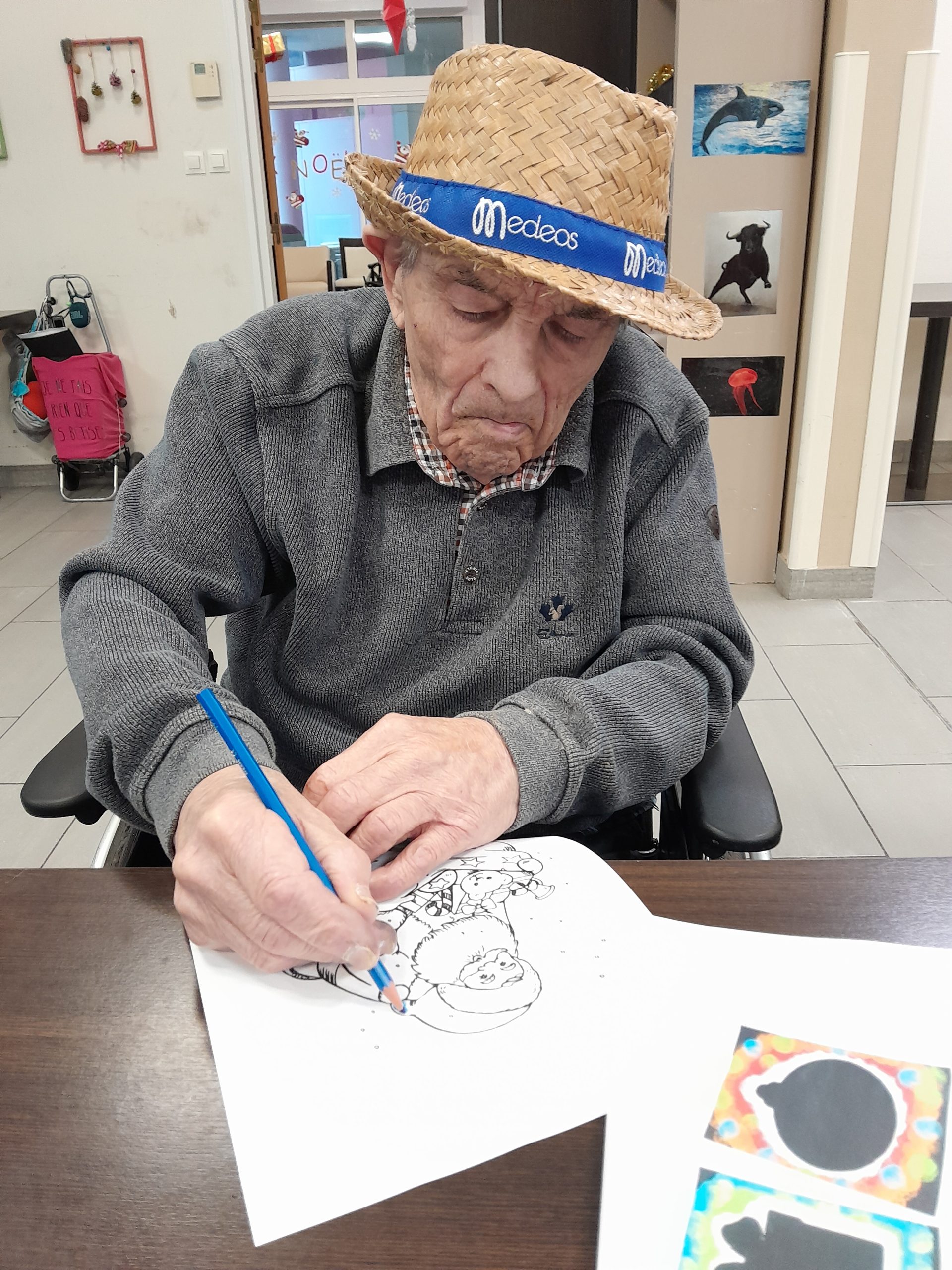 Art thérapie: coloriage