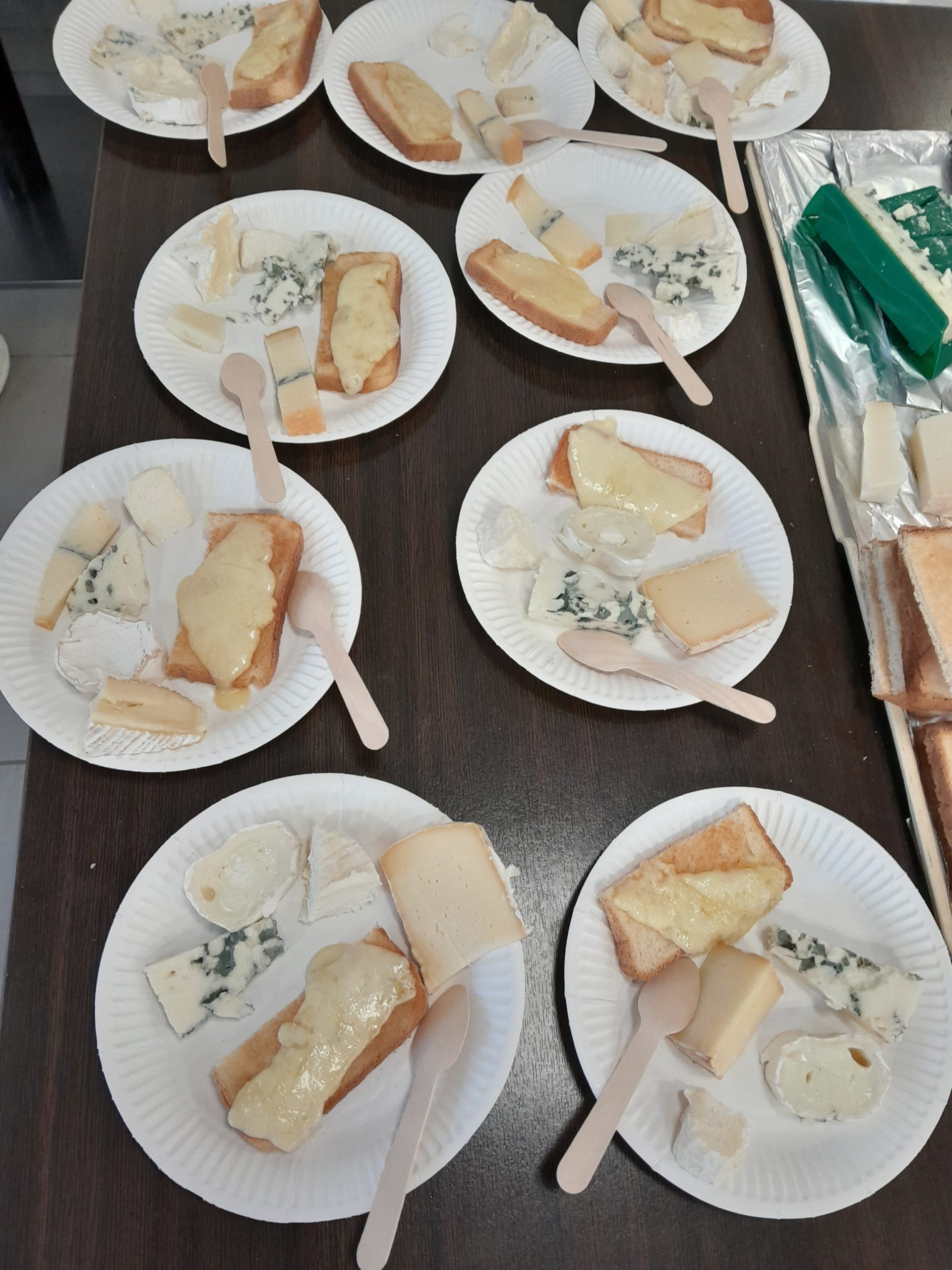 Dégustation de fromages