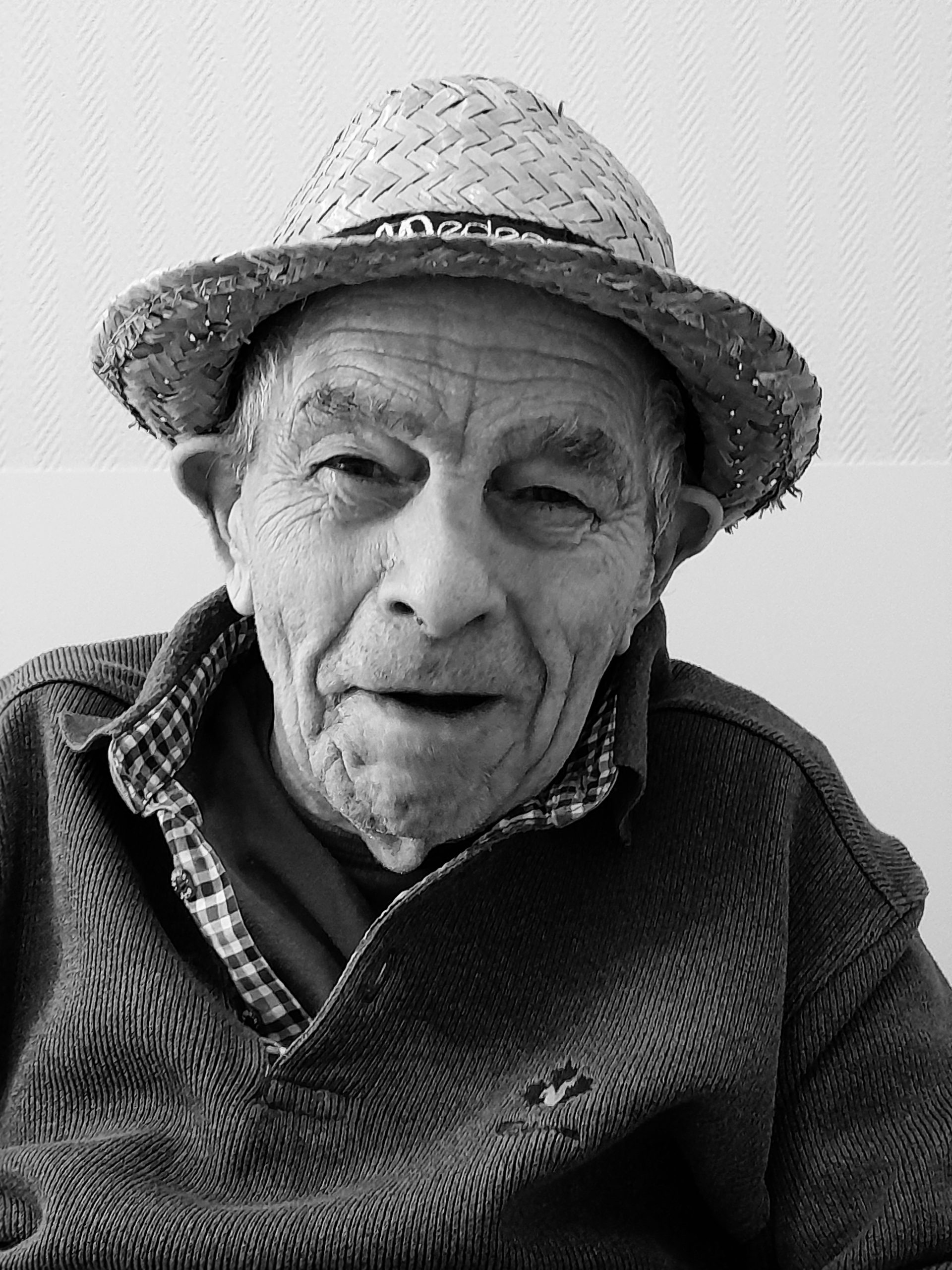 Projet portraits noir et blanc