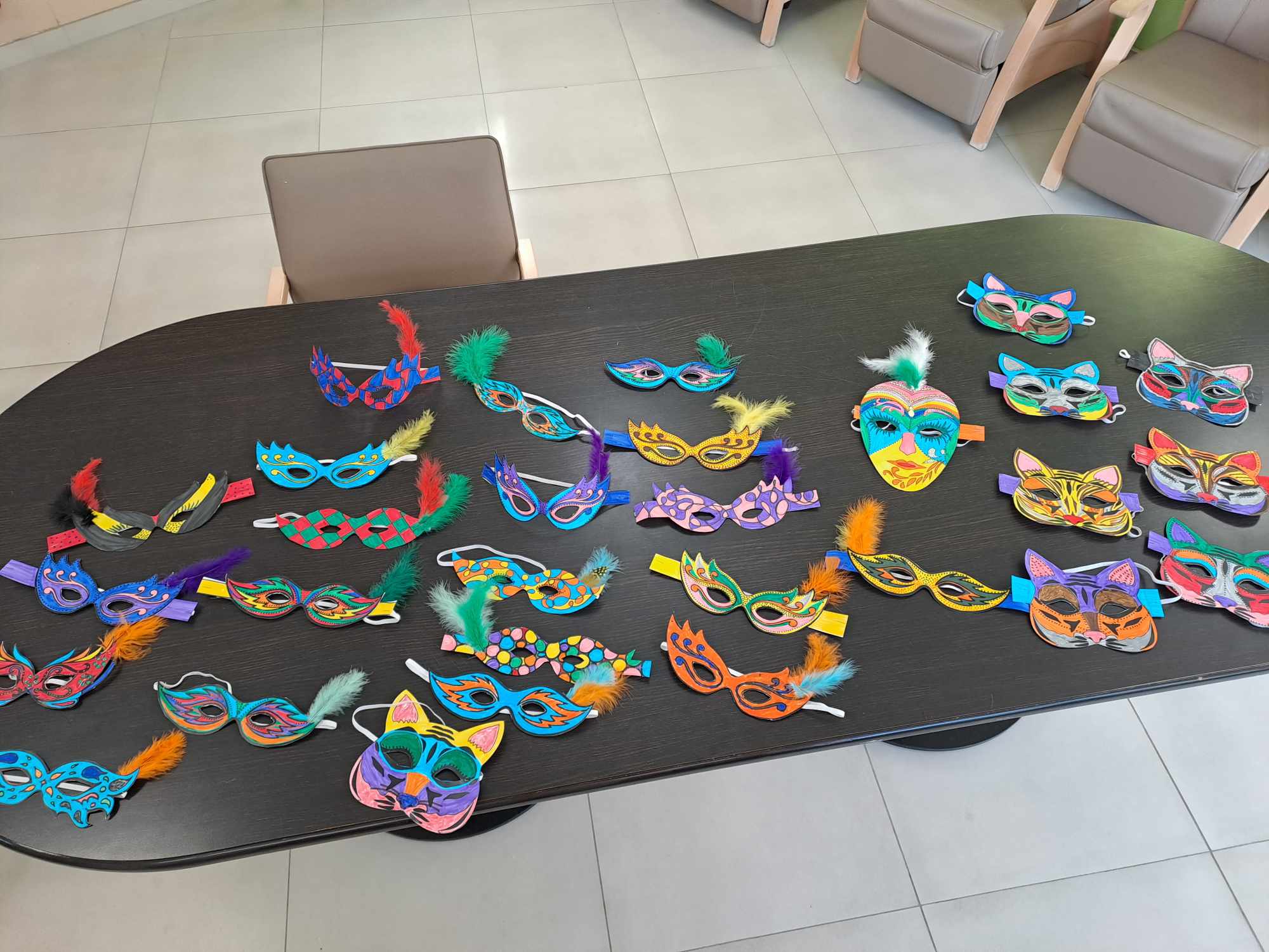 Préparatifs carnaval