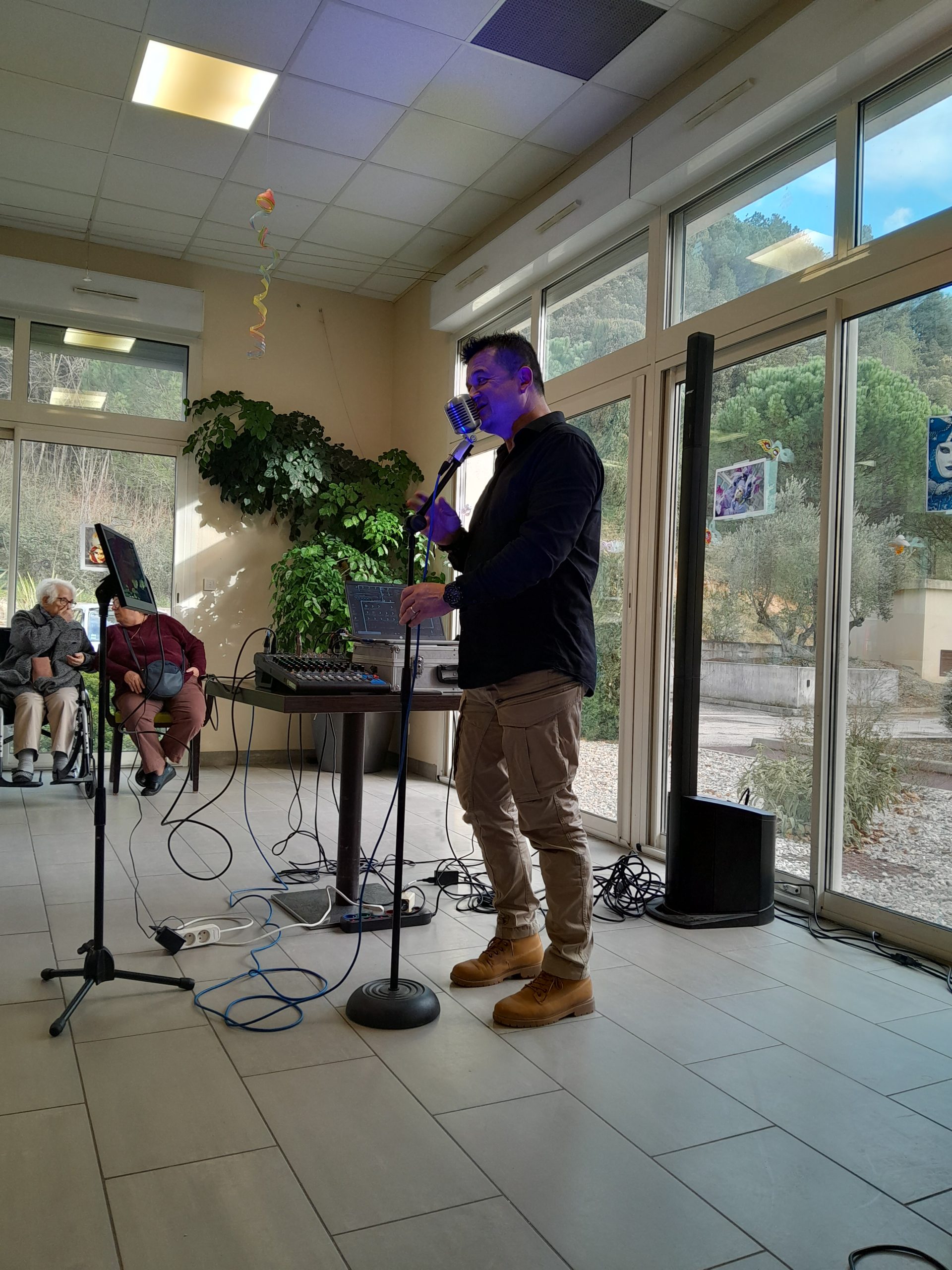 Concert d&rsquo;Olivier Musicol