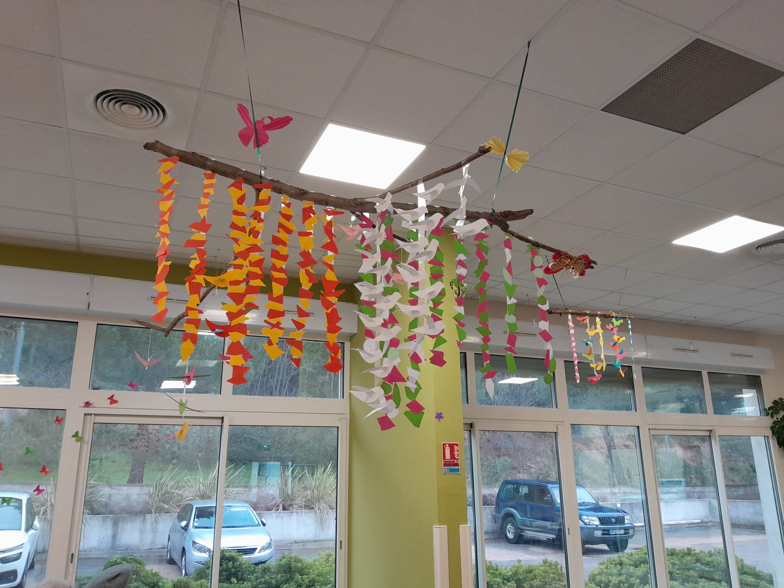 Décoration du printemps:
