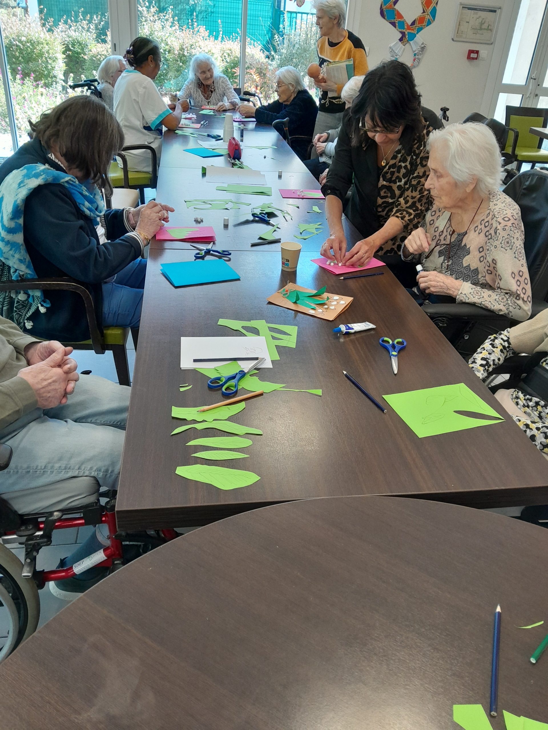 Atelier découpage