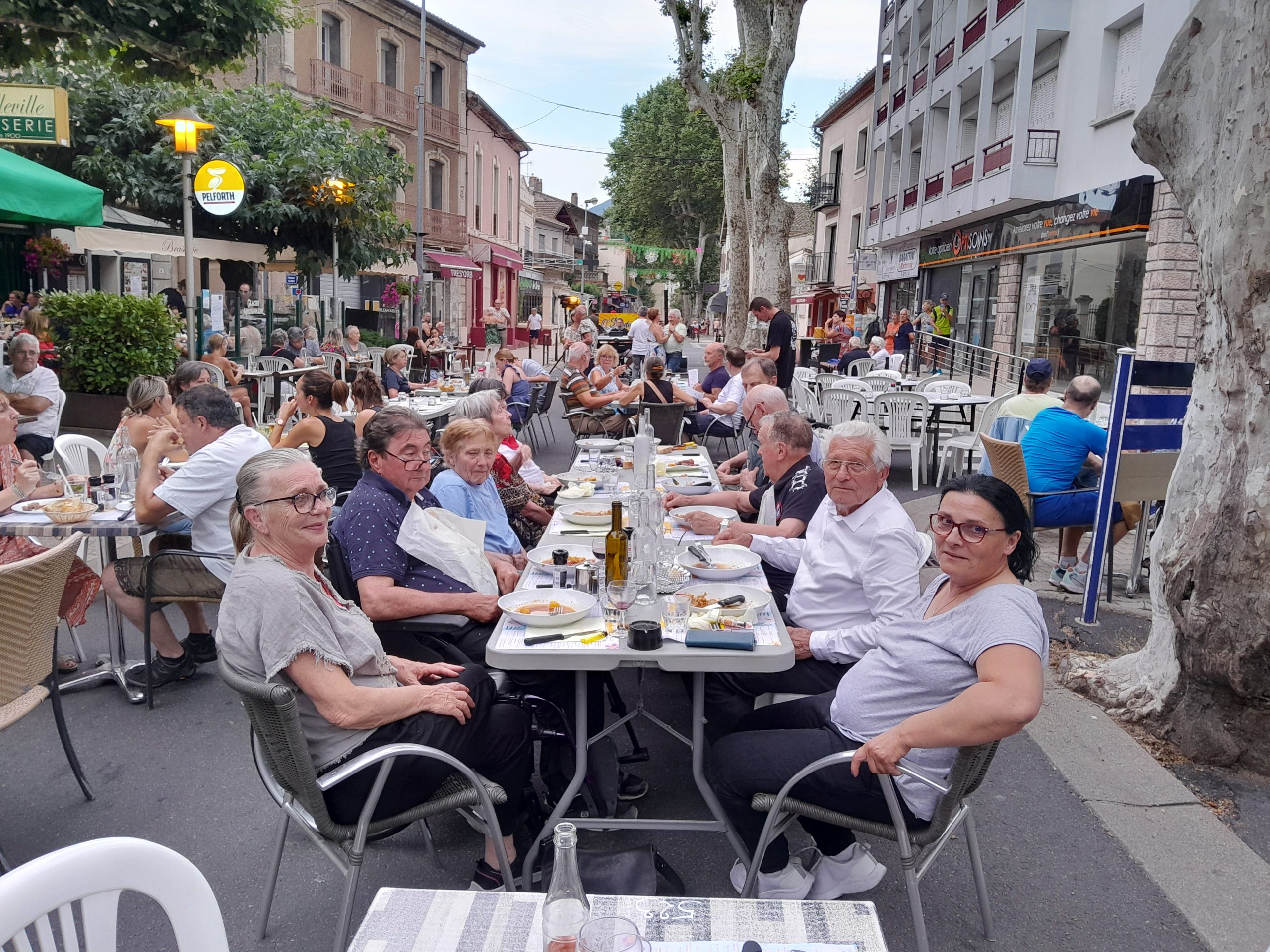Soirée resto!