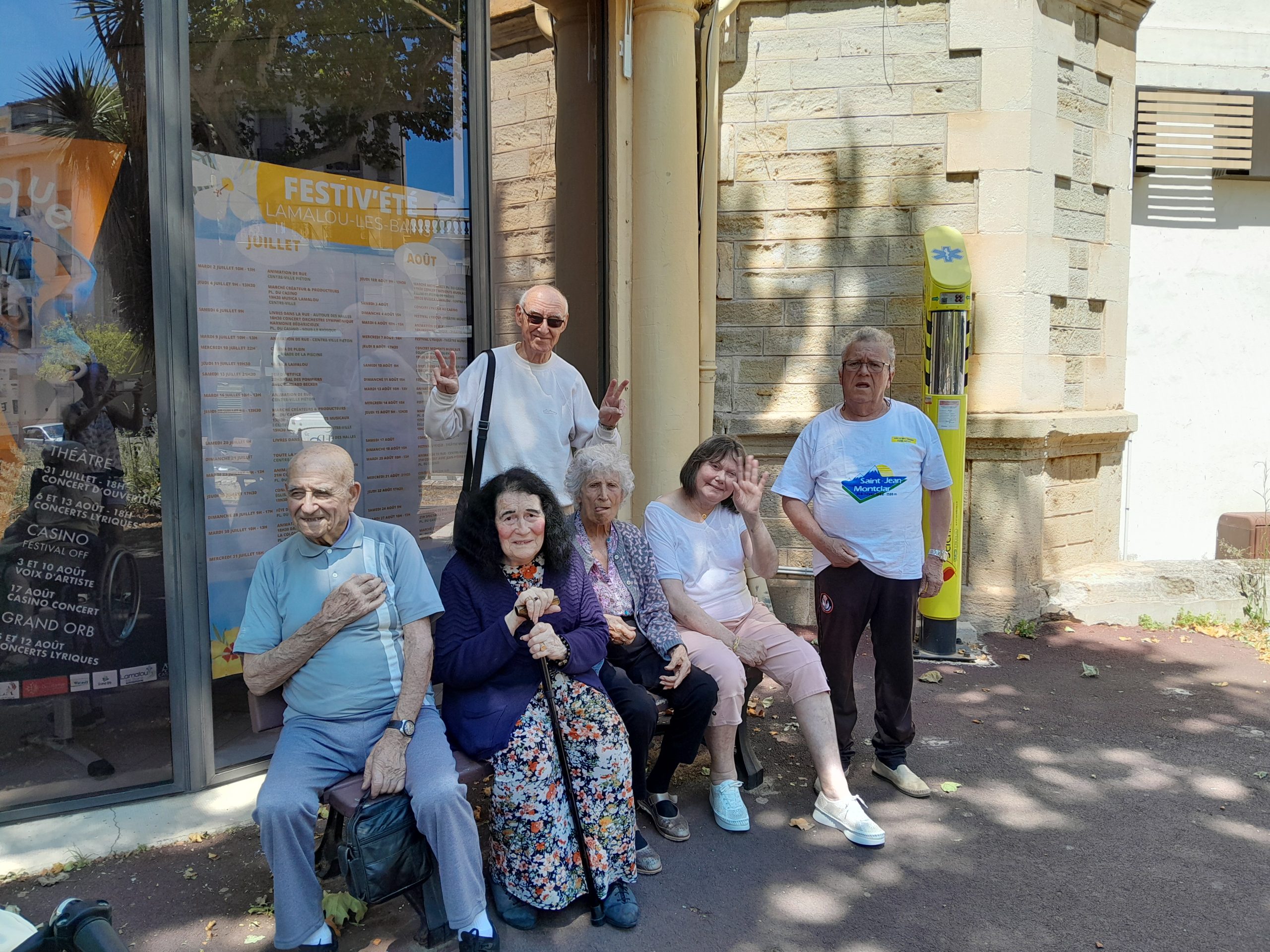 Sortie théâtre Lamalou