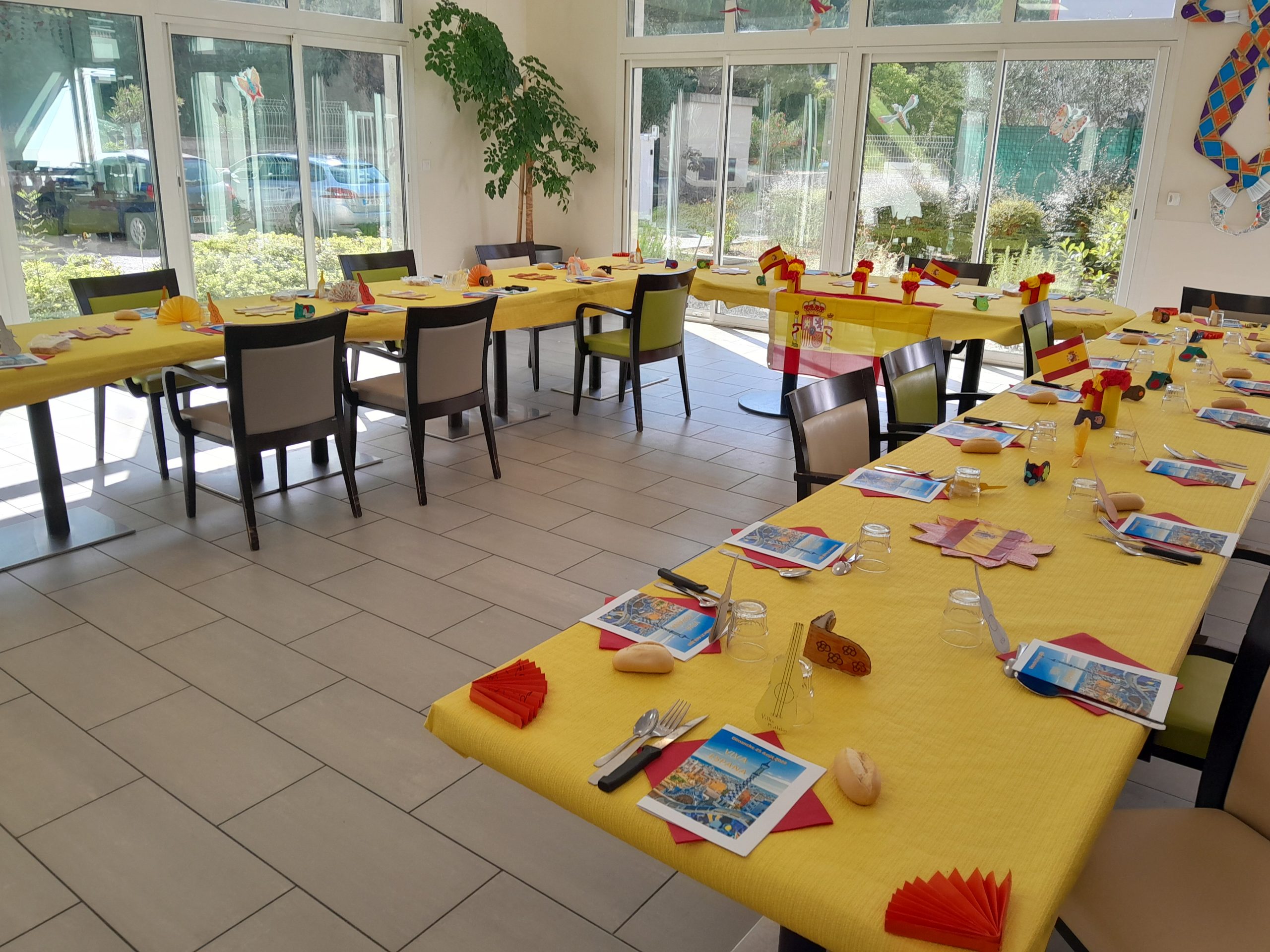 Repas à thème de l’été!