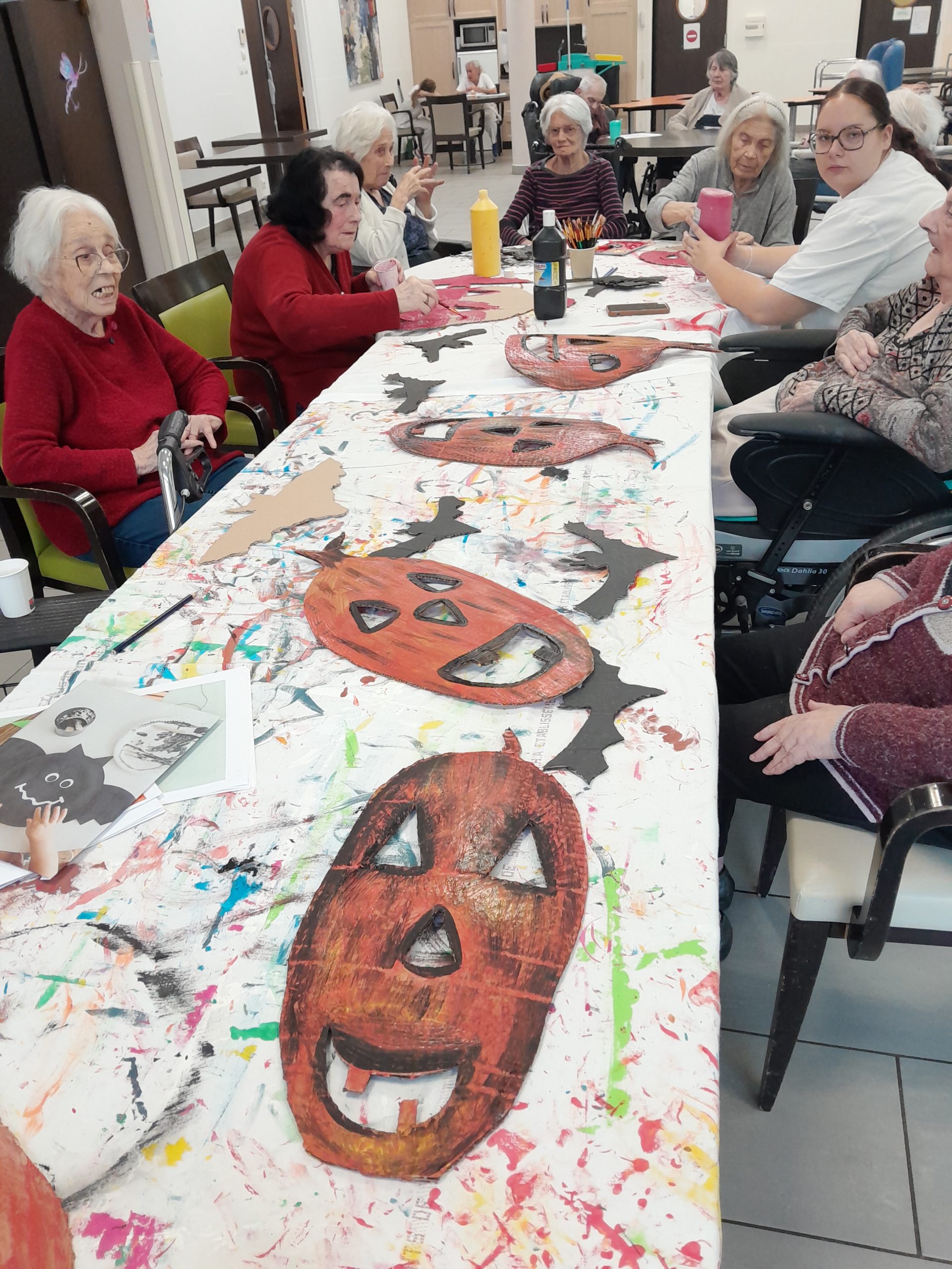 Atelier peinture
