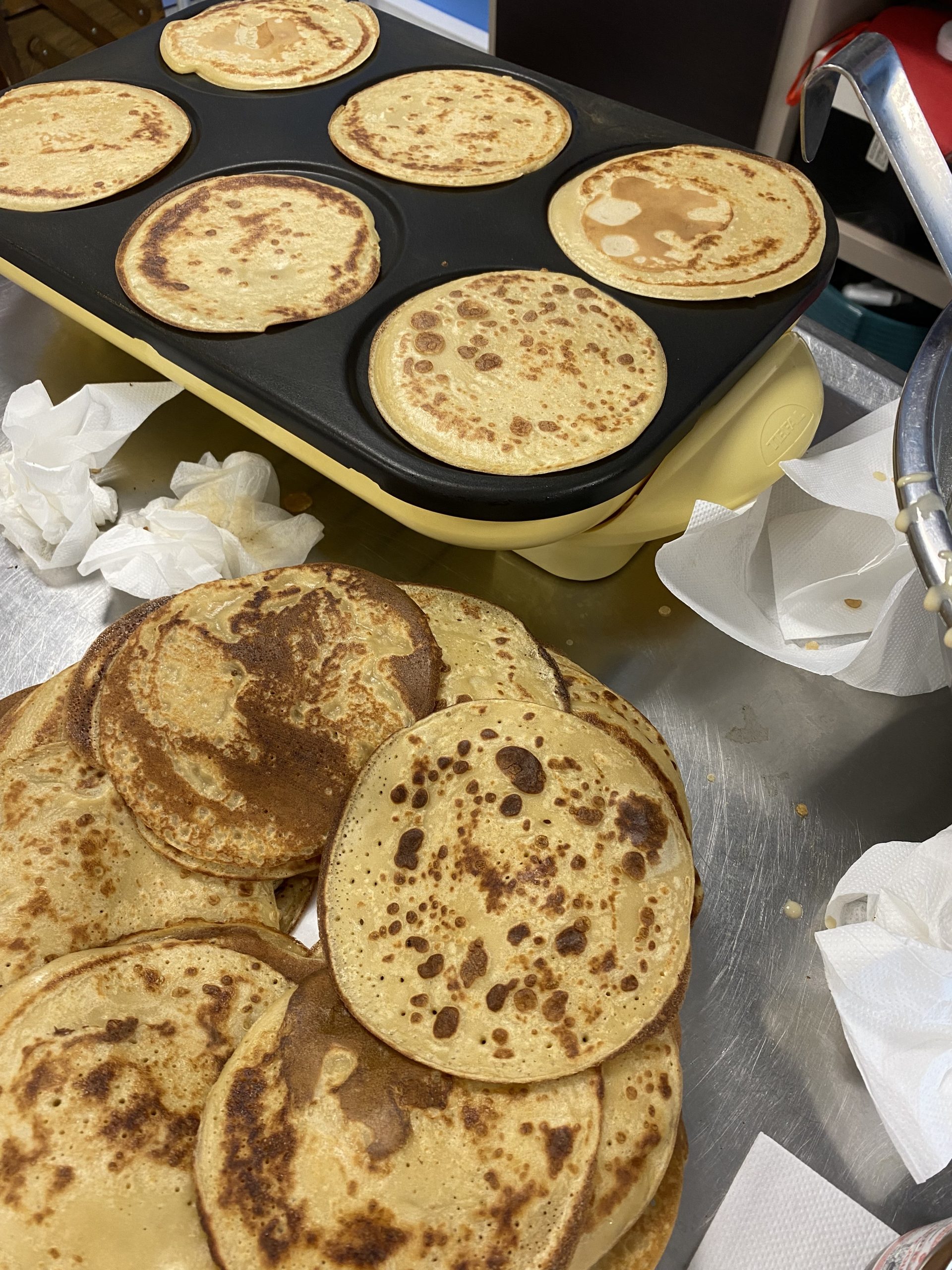Atelier cuisine thérapeutique: crêpes party!