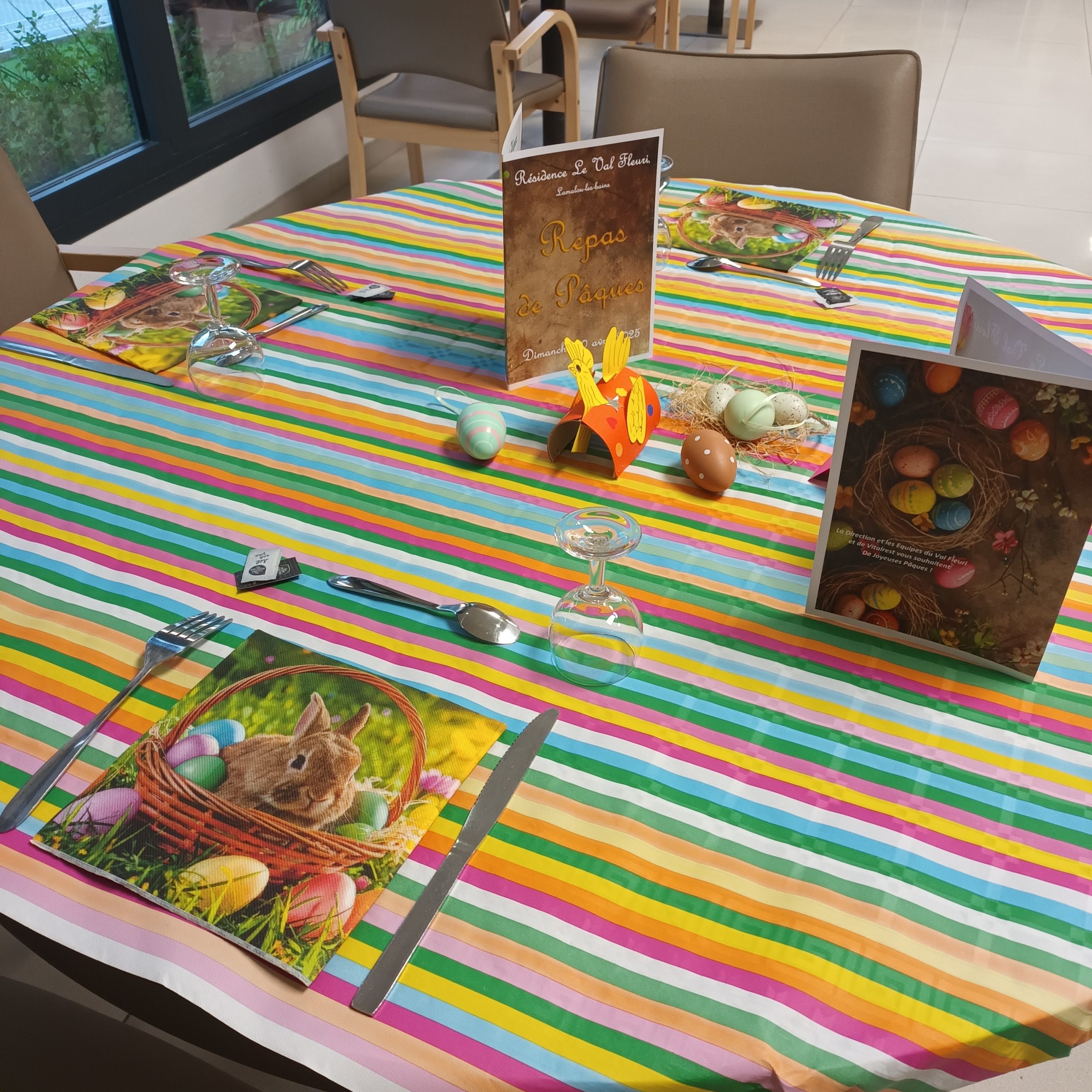 Repas à thème: Pâques