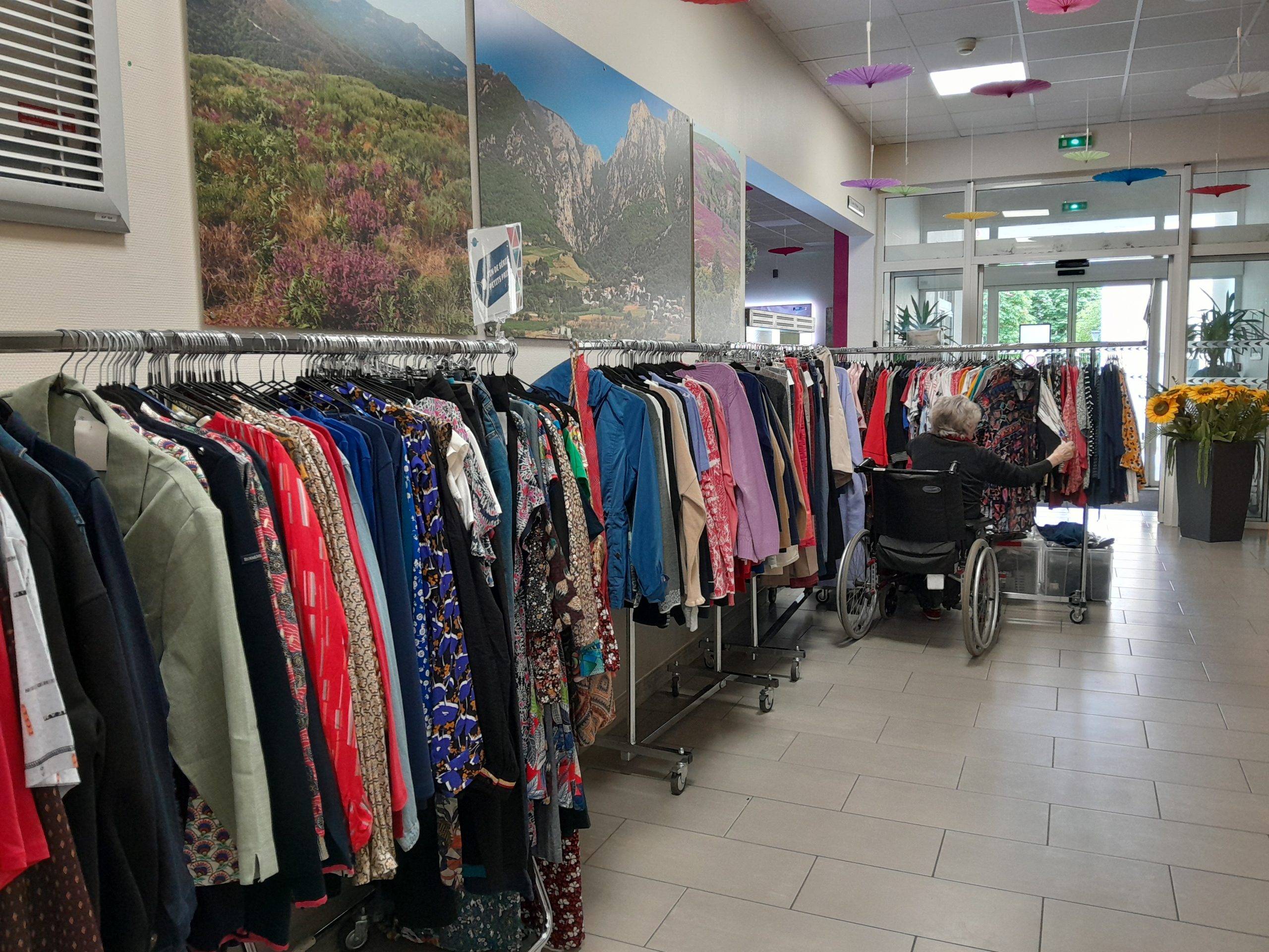 Après-midi shopping