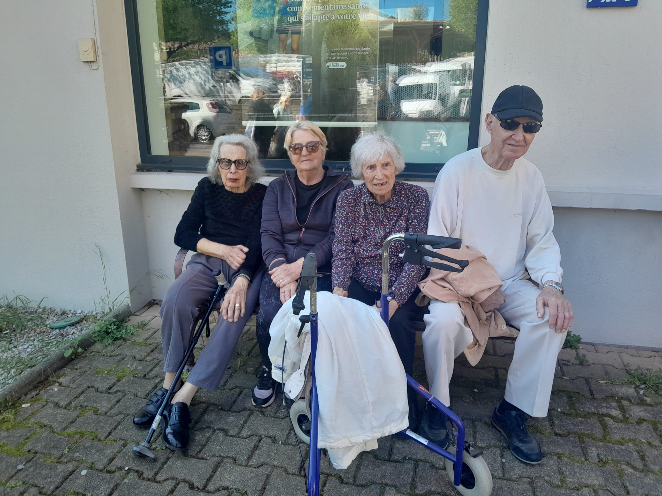 Sorties au marché