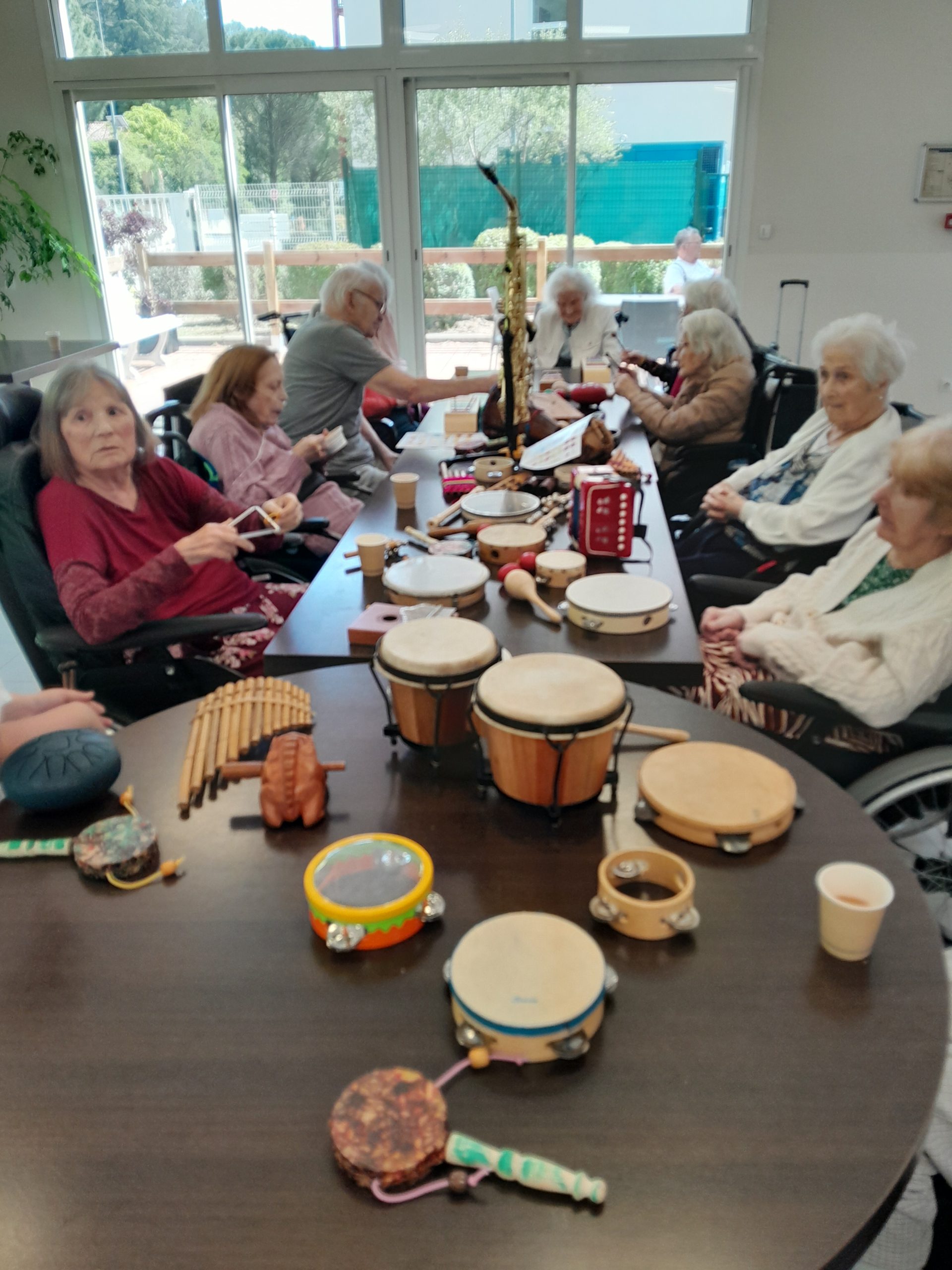 Atelier musicothérapie