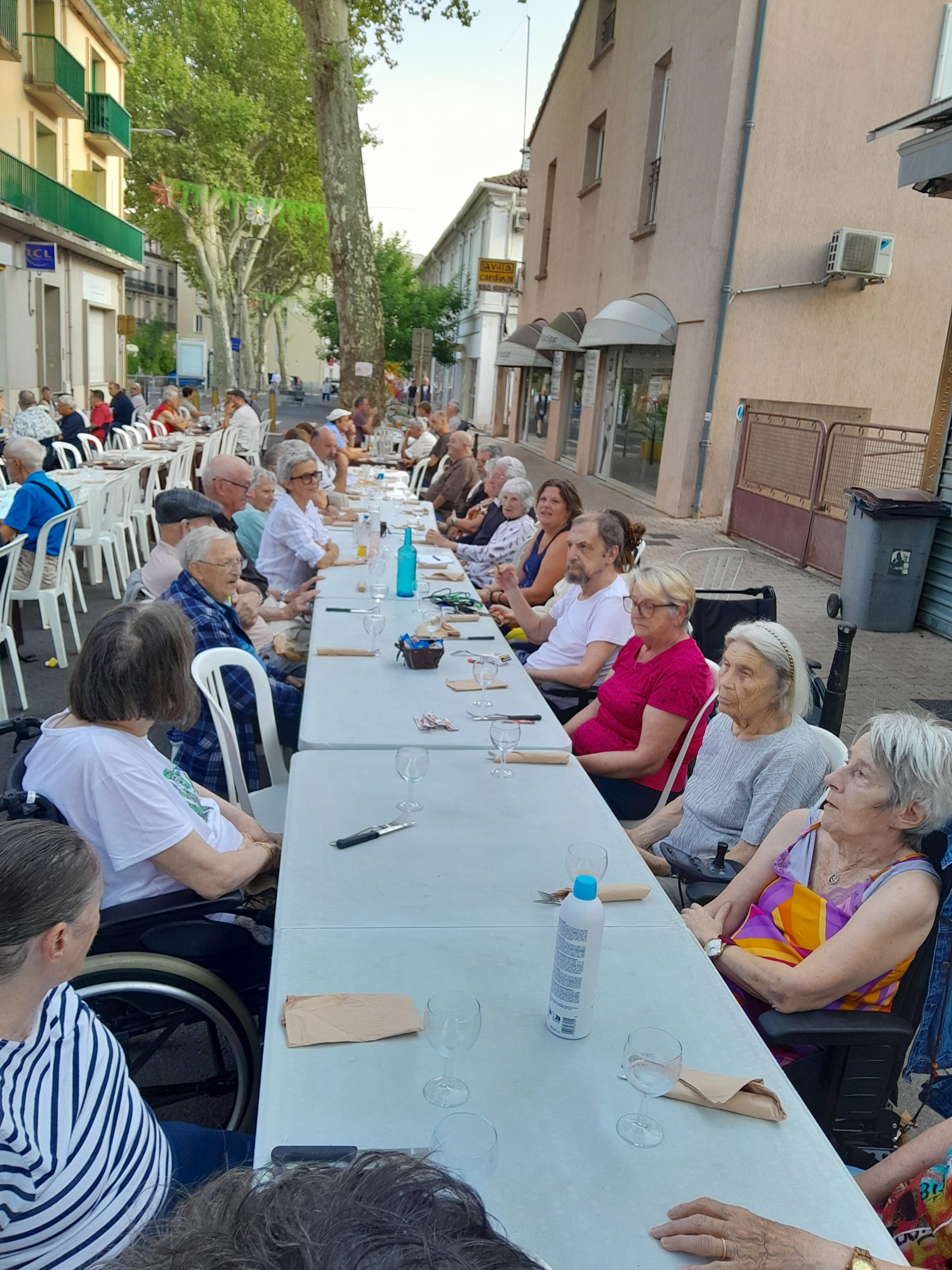 Sortie restos de l’été