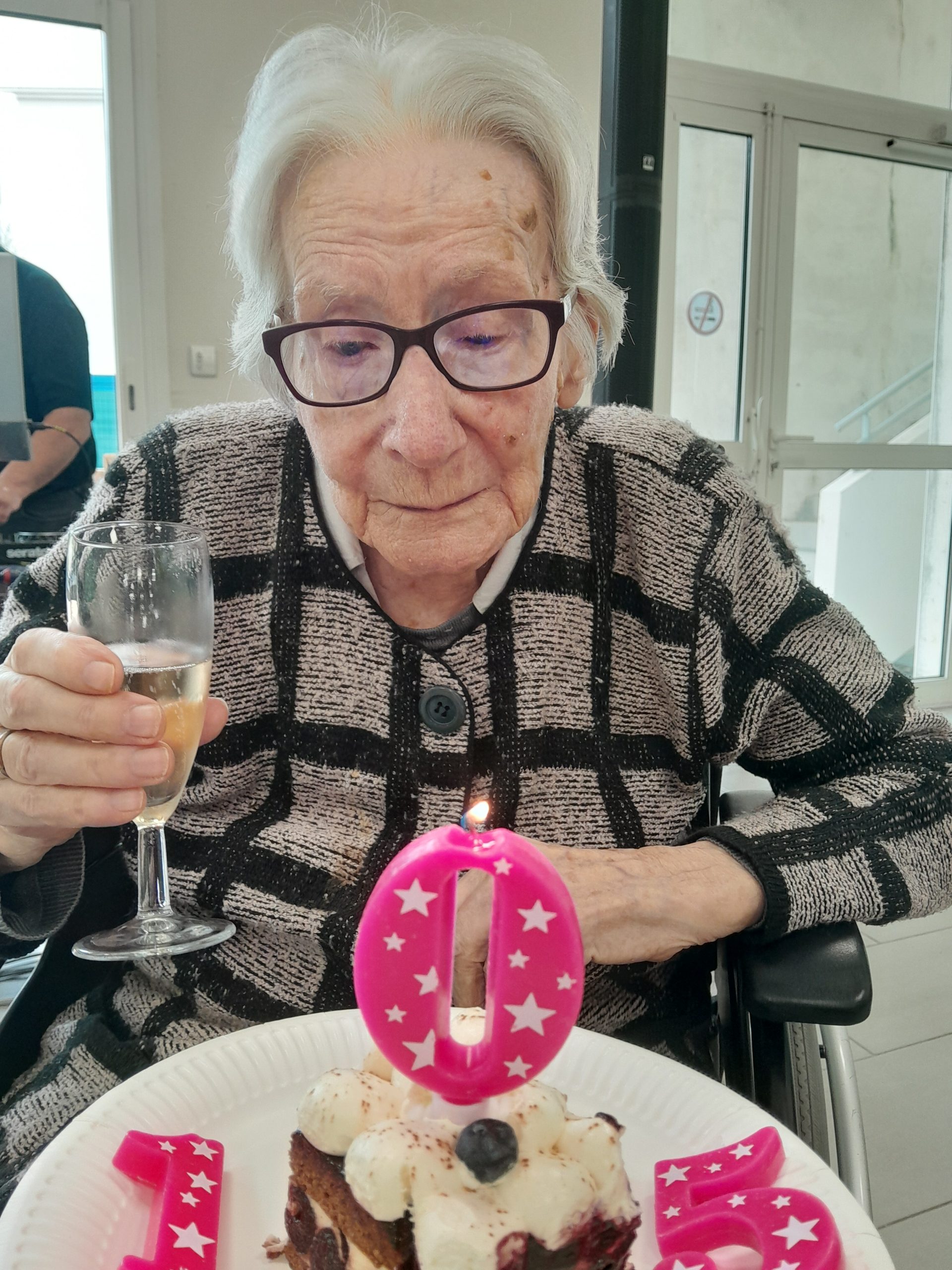 105 ans de Mme Jullian