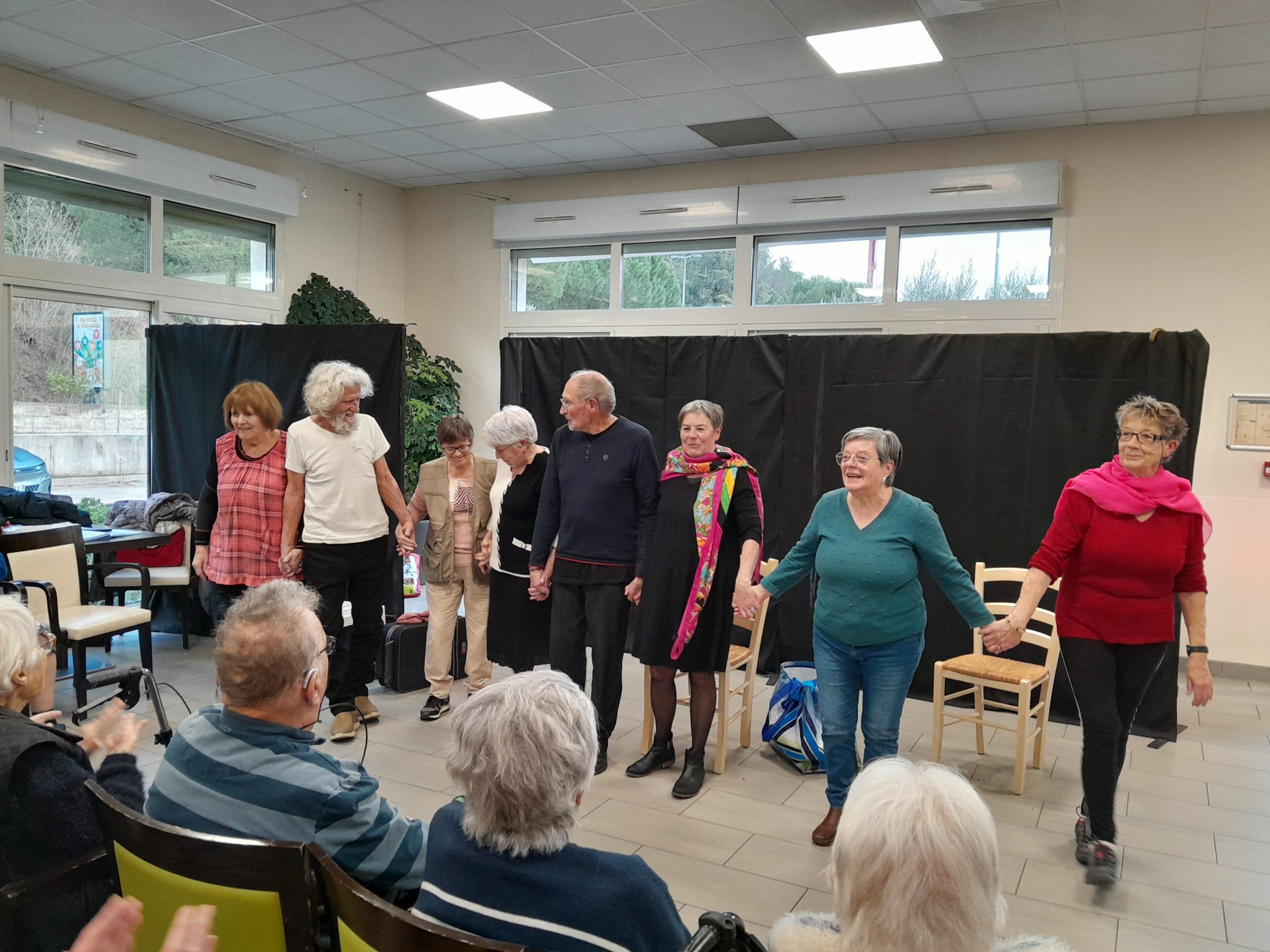 Après-midi théâtre