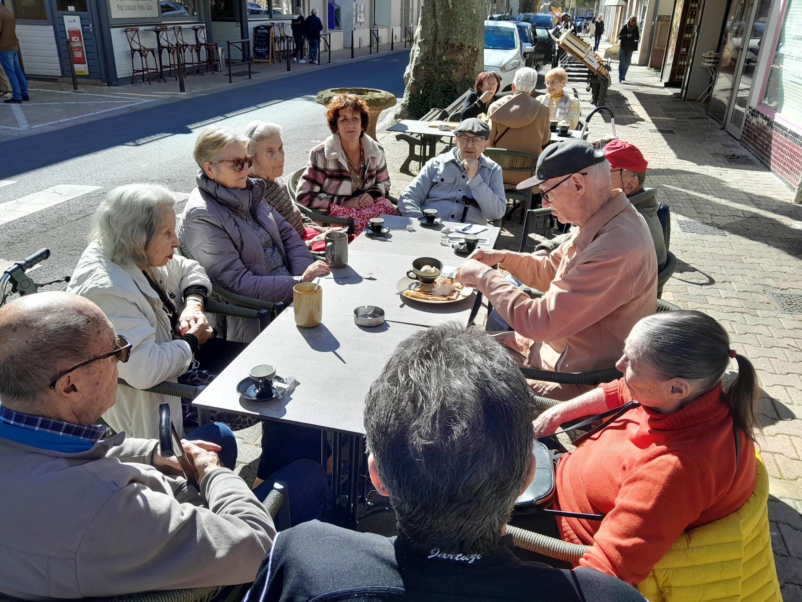 Sortie au marché